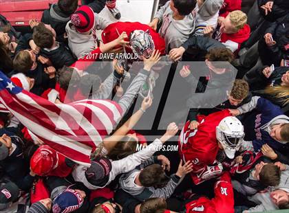 Thumbnail 1 in Phillips Exeter Academy vs. Rivers (NEPSAC Elite 8 Semifinal) photogallery.