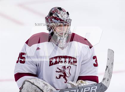 Thumbnail 1 in Phillips Exeter Academy vs. Rivers (NEPSAC Elite 8 Semifinal) photogallery.
