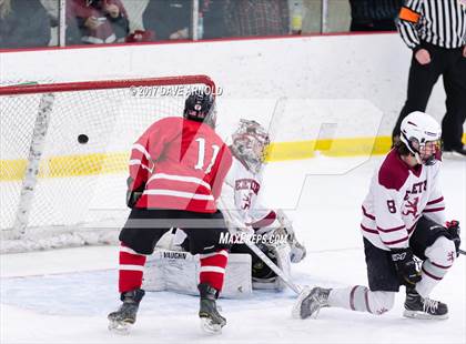 Thumbnail 2 in Phillips Exeter Academy vs. Rivers (NEPSAC Elite 8 Semifinal) photogallery.