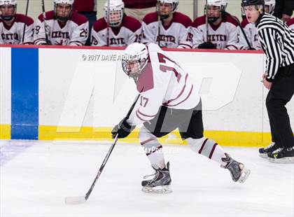 Thumbnail 1 in Phillips Exeter Academy vs. Rivers (NEPSAC Elite 8 Semifinal) photogallery.