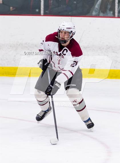 Thumbnail 2 in Phillips Exeter Academy vs. Rivers (NEPSAC Elite 8 Semifinal) photogallery.
