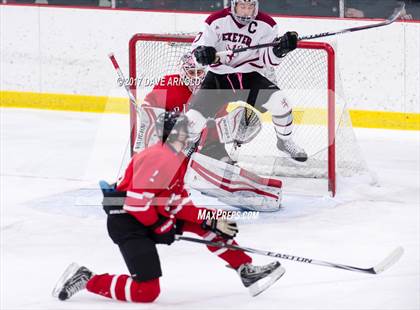 Thumbnail 1 in Phillips Exeter Academy vs. Rivers (NEPSAC Elite 8 Semifinal) photogallery.