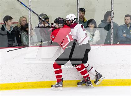 Thumbnail 3 in Phillips Exeter Academy vs. Rivers (NEPSAC Elite 8 Semifinal) photogallery.