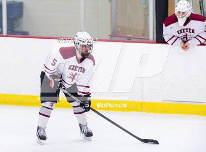 Thumbnail 1 in Phillips Exeter Academy vs. Rivers (NEPSAC Elite 8 Semifinal) photogallery.