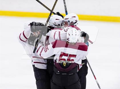 Thumbnail 1 in Phillips Exeter Academy vs. Rivers (NEPSAC Elite 8 Semifinal) photogallery.