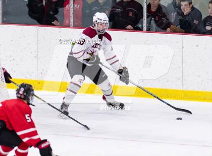 Thumbnail 2 in Phillips Exeter Academy vs. Rivers (NEPSAC Elite 8 Semifinal) photogallery.