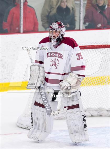 Thumbnail 2 in Phillips Exeter Academy vs. Rivers (NEPSAC Elite 8 Semifinal) photogallery.