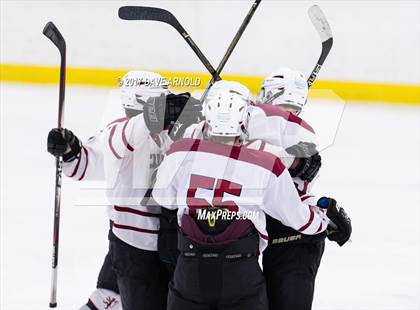Thumbnail 2 in Phillips Exeter Academy vs. Rivers (NEPSAC Elite 8 Semifinal) photogallery.