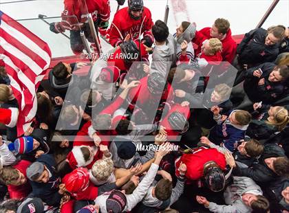 Thumbnail 3 in Phillips Exeter Academy vs. Rivers (NEPSAC Elite 8 Semifinal) photogallery.
