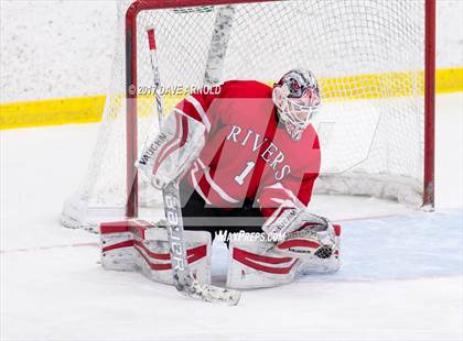 Thumbnail 3 in Phillips Exeter Academy vs. Rivers (NEPSAC Elite 8 Semifinal) photogallery.