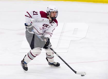Thumbnail 2 in Phillips Exeter Academy vs. Rivers (NEPSAC Elite 8 Semifinal) photogallery.