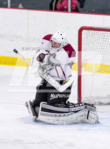 Thumbnail 2 in Phillips Exeter Academy vs. Rivers (NEPSAC Elite 8 Semifinal) photogallery.