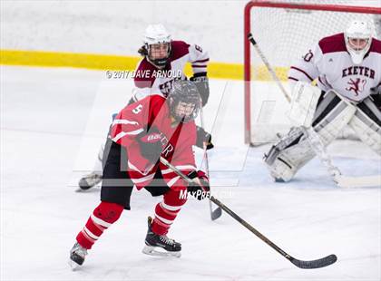 Thumbnail 2 in Phillips Exeter Academy vs. Rivers (NEPSAC Elite 8 Semifinal) photogallery.
