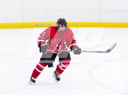 Thumbnail 2 in Phillips Exeter Academy vs. Rivers (NEPSAC Elite 8 Semifinal) photogallery.