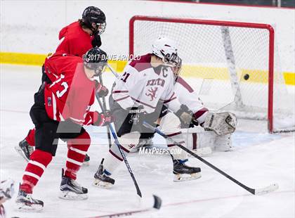 Thumbnail 1 in Phillips Exeter Academy vs. Rivers (NEPSAC Elite 8 Semifinal) photogallery.