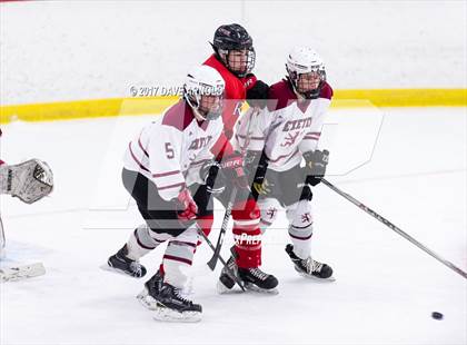 Thumbnail 2 in Phillips Exeter Academy vs. Rivers (NEPSAC Elite 8 Semifinal) photogallery.