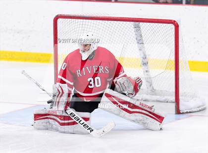 Thumbnail 2 in Phillips Exeter Academy vs. Rivers (NEPSAC Elite 8 Semifinal) photogallery.