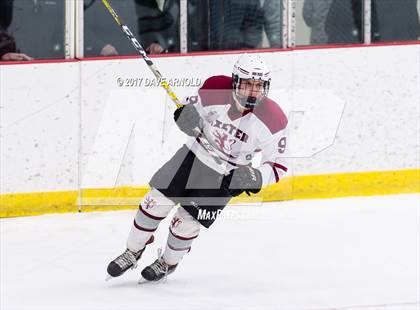 Thumbnail 2 in Phillips Exeter Academy vs. Rivers (NEPSAC Elite 8 Semifinal) photogallery.