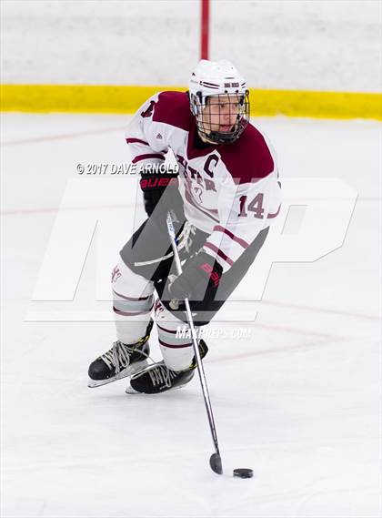 Thumbnail 2 in Phillips Exeter Academy vs. Rivers (NEPSAC Elite 8 Semifinal) photogallery.