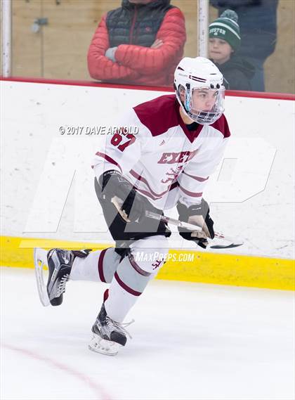 Thumbnail 1 in Phillips Exeter Academy vs. Rivers (NEPSAC Elite 8 Semifinal) photogallery.