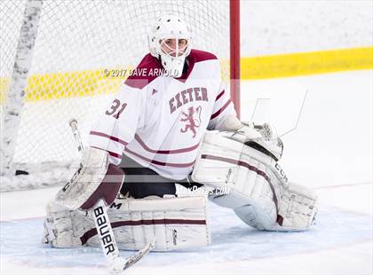 Thumbnail 3 in Phillips Exeter Academy vs. Rivers (NEPSAC Elite 8 Semifinal) photogallery.