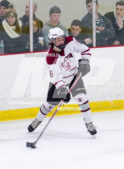 Thumbnail 2 in Phillips Exeter Academy vs. Rivers (NEPSAC Elite 8 Semifinal) photogallery.