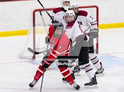 Thumbnail 2 in Phillips Exeter Academy vs. Rivers (NEPSAC Elite 8 Semifinal) photogallery.