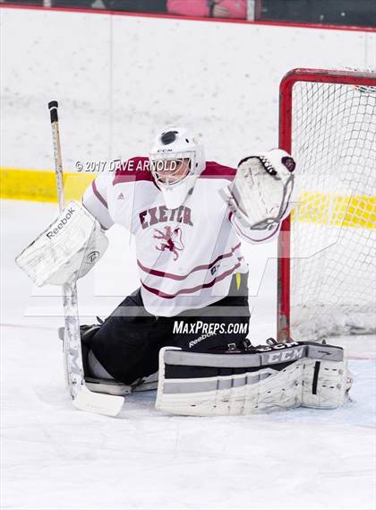 Thumbnail 1 in Phillips Exeter Academy vs. Rivers (NEPSAC Elite 8 Semifinal) photogallery.