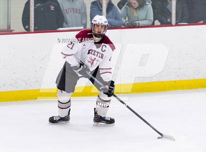 Thumbnail 1 in Phillips Exeter Academy vs. Rivers (NEPSAC Elite 8 Semifinal) photogallery.