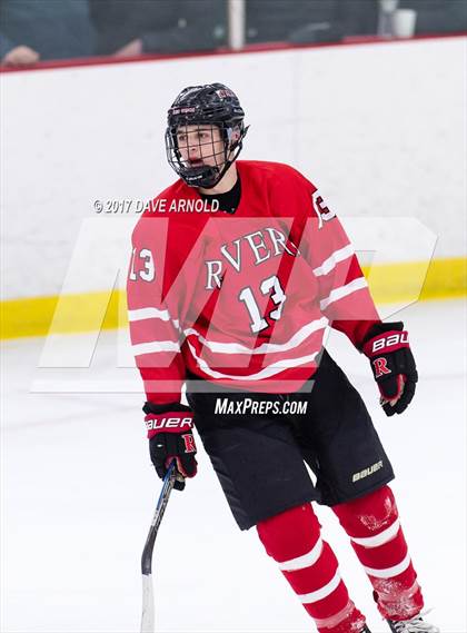 Thumbnail 1 in Phillips Exeter Academy vs. Rivers (NEPSAC Elite 8 Semifinal) photogallery.