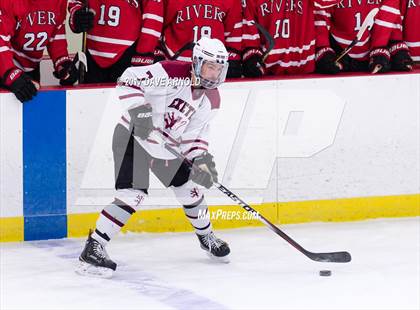 Thumbnail 2 in Phillips Exeter Academy vs. Rivers (NEPSAC Elite 8 Semifinal) photogallery.