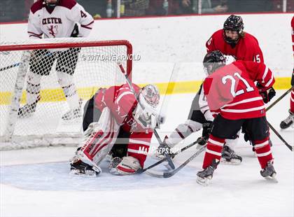 Thumbnail 2 in Phillips Exeter Academy vs. Rivers (NEPSAC Elite 8 Semifinal) photogallery.