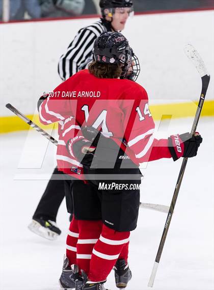 Thumbnail 2 in Phillips Exeter Academy vs. Rivers (NEPSAC Elite 8 Semifinal) photogallery.