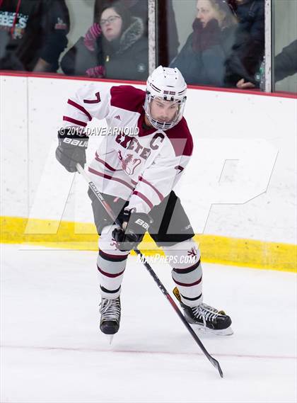 Thumbnail 2 in Phillips Exeter Academy vs. Rivers (NEPSAC Elite 8 Semifinal) photogallery.