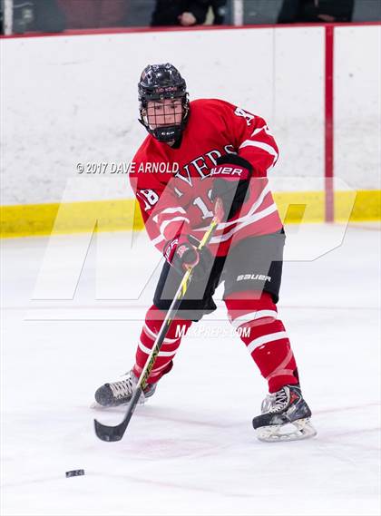 Thumbnail 2 in Phillips Exeter Academy vs. Rivers (NEPSAC Elite 8 Semifinal) photogallery.