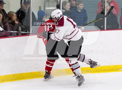 Thumbnail 1 in Phillips Exeter Academy vs. Rivers (NEPSAC Elite 8 Semifinal) photogallery.