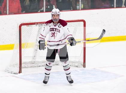 Thumbnail 2 in Phillips Exeter Academy vs. Rivers (NEPSAC Elite 8 Semifinal) photogallery.