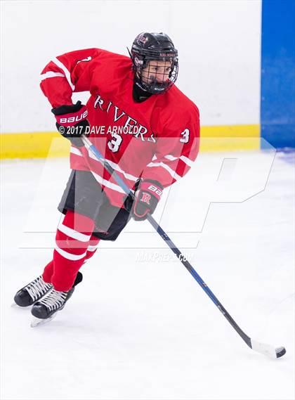 Thumbnail 2 in Phillips Exeter Academy vs. Rivers (NEPSAC Elite 8 Semifinal) photogallery.