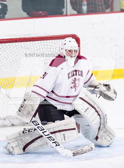 Thumbnail 1 in Phillips Exeter Academy vs. Rivers (NEPSAC Elite 8 Semifinal) photogallery.