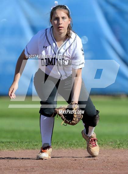 Thumbnail 2 in East St. John vs. St. Mary's Dominican (SCC Tournament) photogallery.