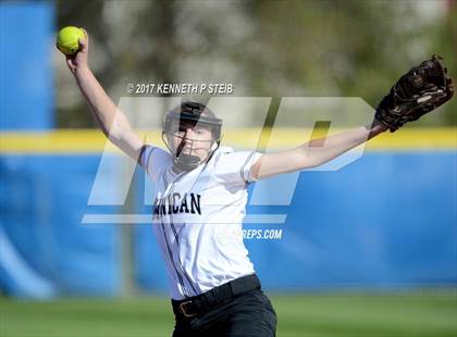 Thumbnail 2 in East St. John vs. St. Mary's Dominican (SCC Tournament) photogallery.