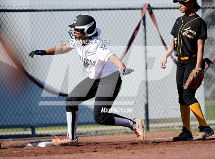 Thumbnail 3 in East St. John vs. St. Mary's Dominican (SCC Tournament) photogallery.
