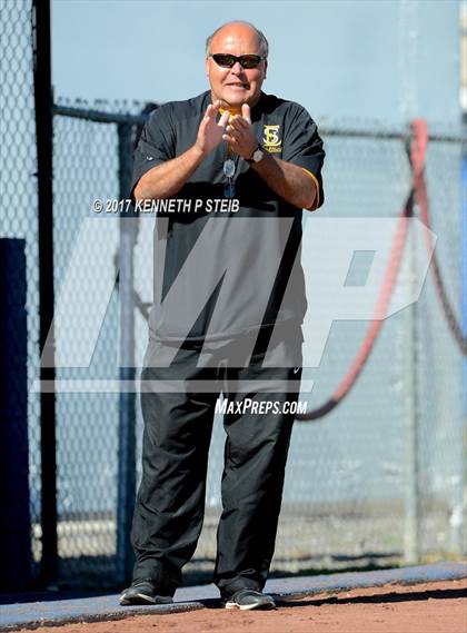 Thumbnail 2 in East St. John vs. St. Mary's Dominican (SCC Tournament) photogallery.