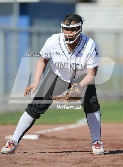 Thumbnail 3 in East St. John vs. St. Mary's Dominican (SCC Tournament) photogallery.