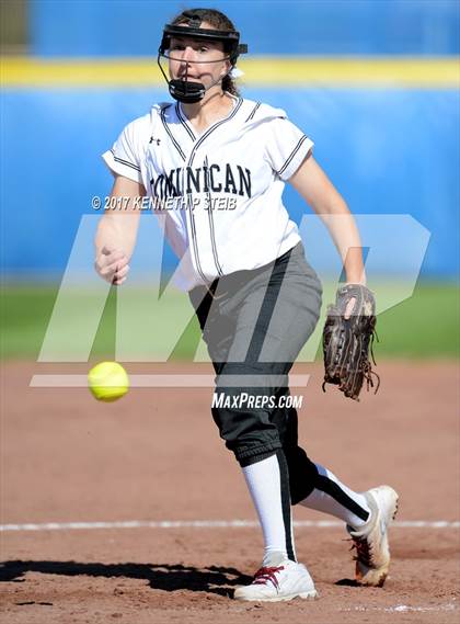 Thumbnail 3 in East St. John vs. St. Mary's Dominican (SCC Tournament) photogallery.