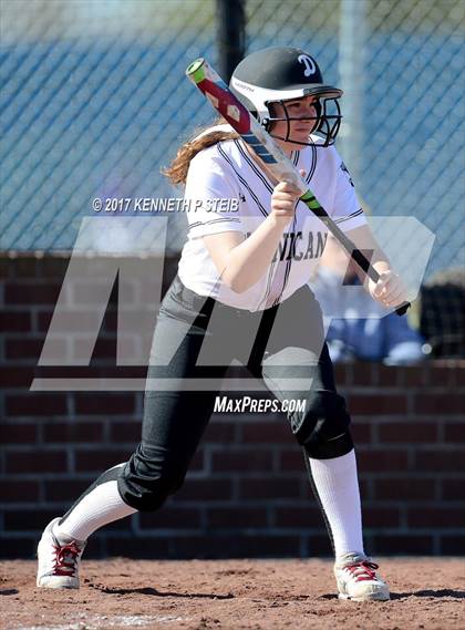 Thumbnail 1 in East St. John vs. St. Mary's Dominican (SCC Tournament) photogallery.