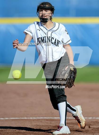 Thumbnail 3 in East St. John vs. St. Mary's Dominican (SCC Tournament) photogallery.