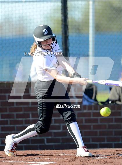Thumbnail 2 in East St. John vs. St. Mary's Dominican (SCC Tournament) photogallery.