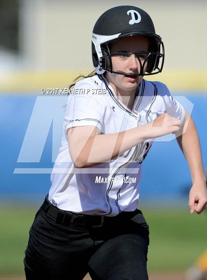 Thumbnail 2 in East St. John vs. St. Mary's Dominican (SCC Tournament) photogallery.