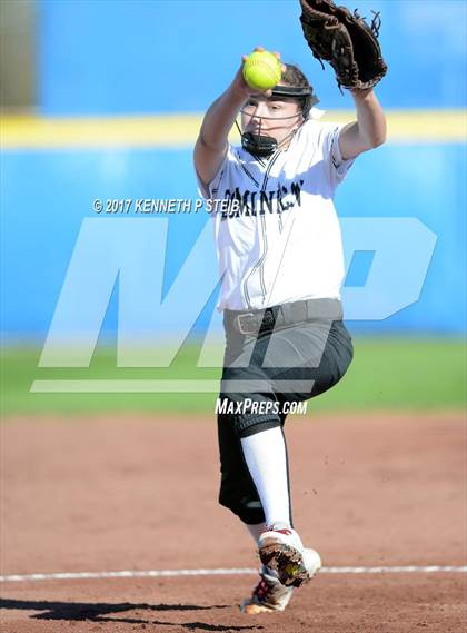 Thumbnail 1 in East St. John vs. St. Mary's Dominican (SCC Tournament) photogallery.
